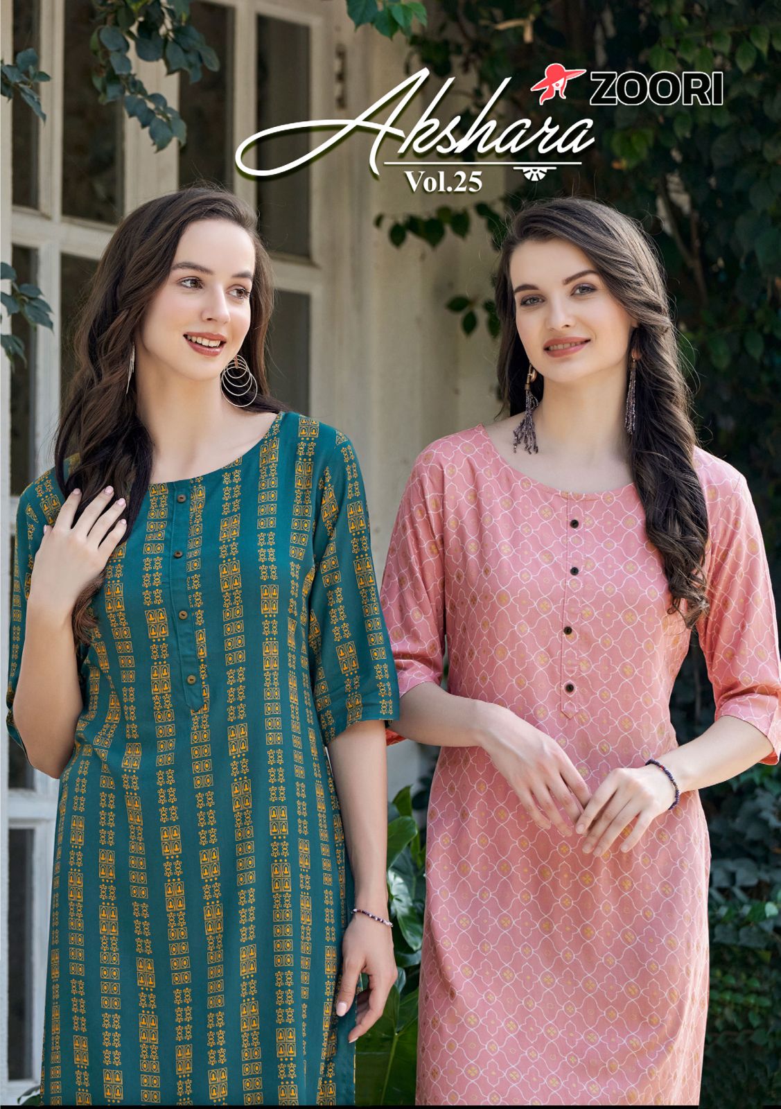 ZOORI KURTI Akshara Vol 25